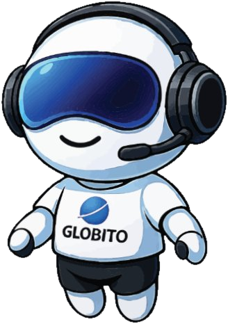 Globito - mascota de Global Net