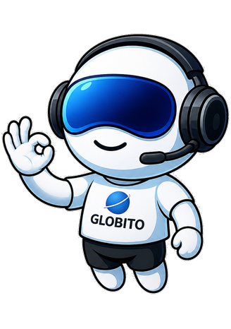 Globito - mascota de Global Net